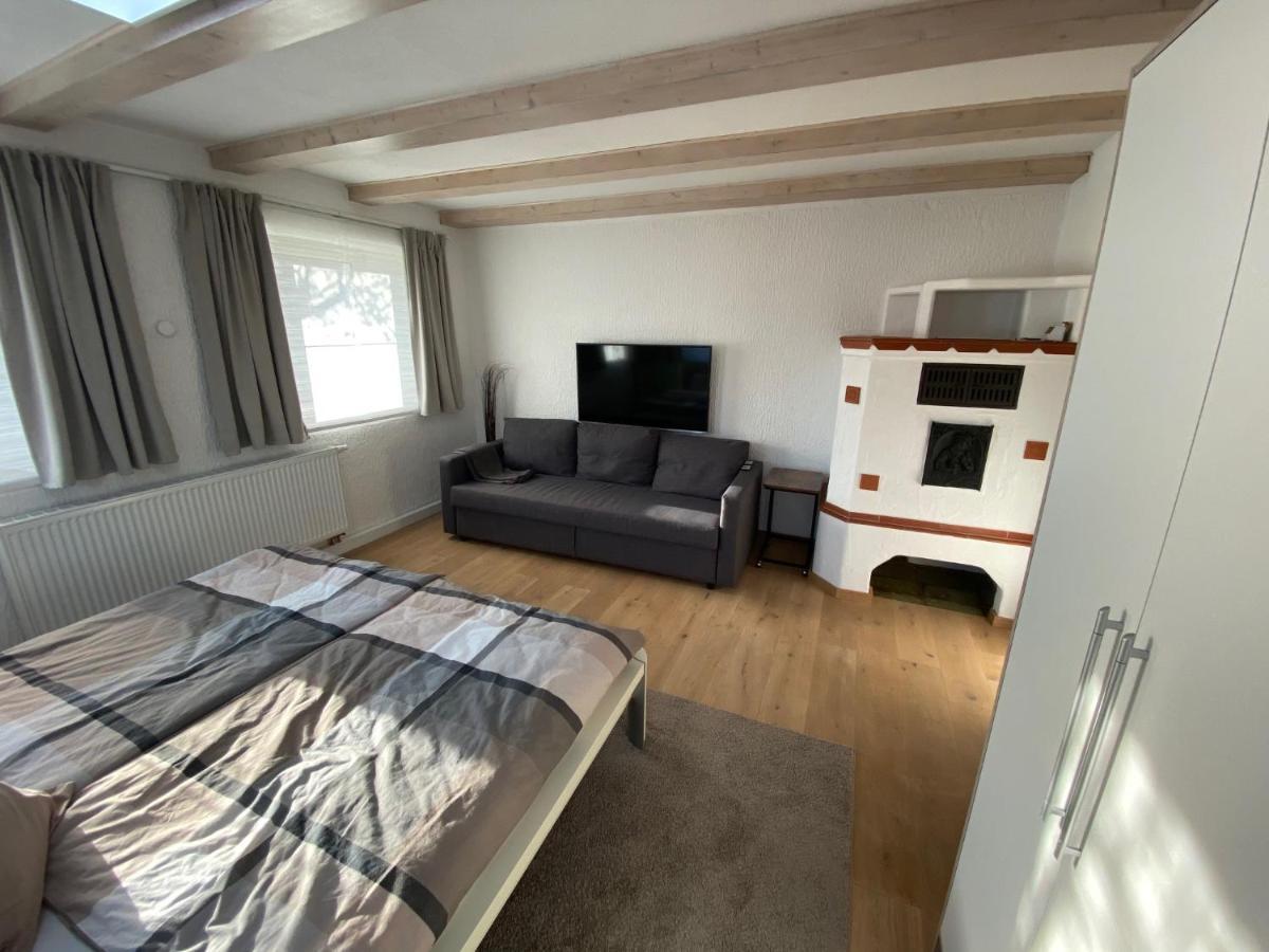 Gaestezimmer Kirchdorf Unteropfingen Exterior foto