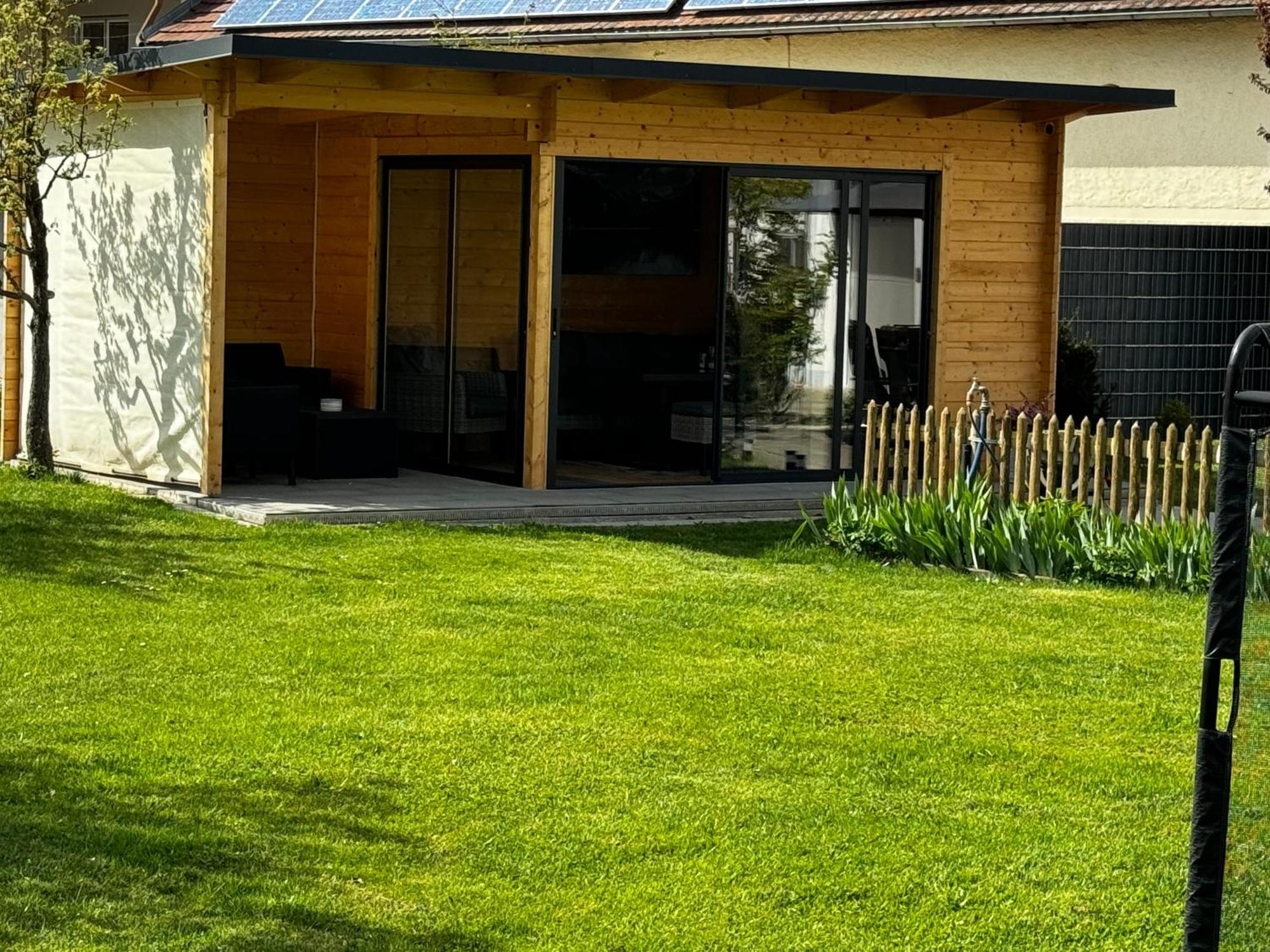 Gaestezimmer Kirchdorf Unteropfingen Exterior foto